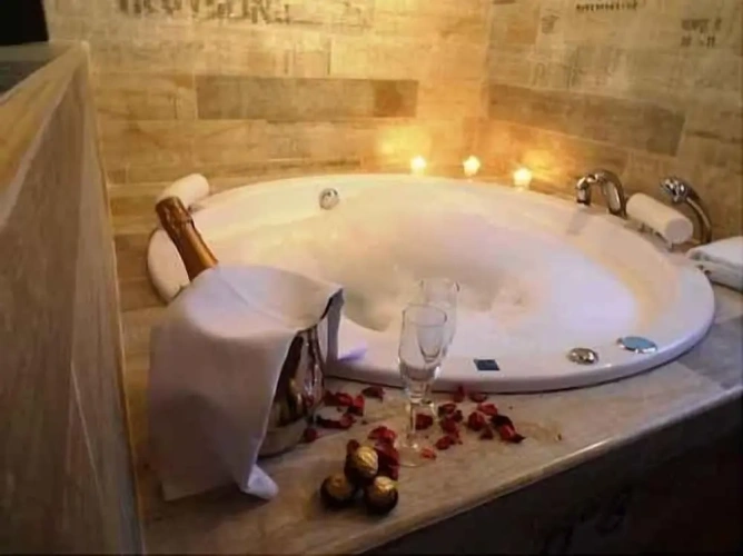 Suite with garden view