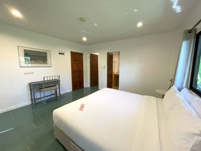 3 Bedrooms Family Suite with balcony