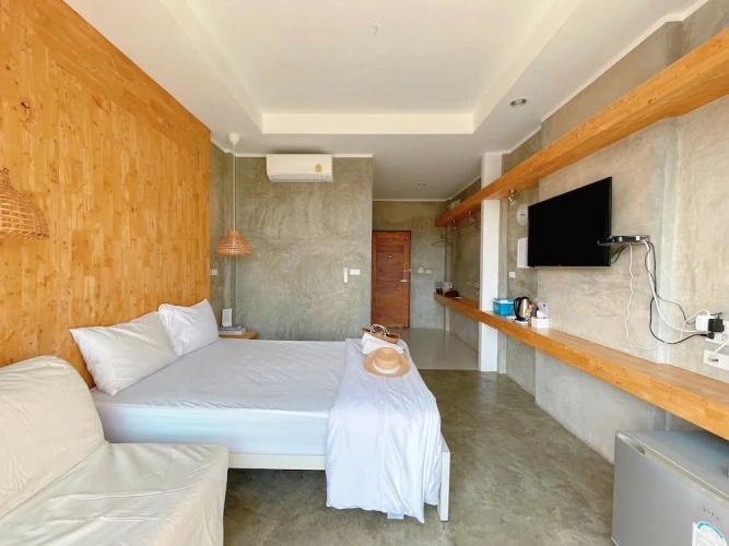 Standard Double room with balcony