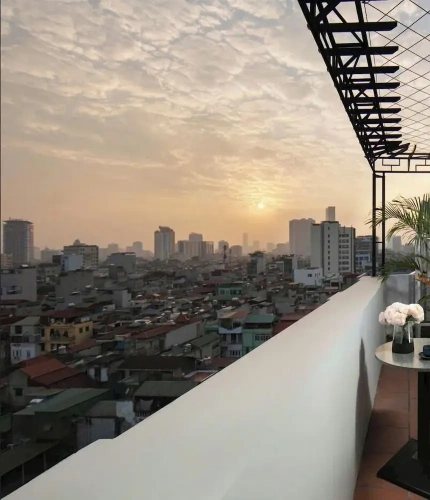 Standard Double room with balcony