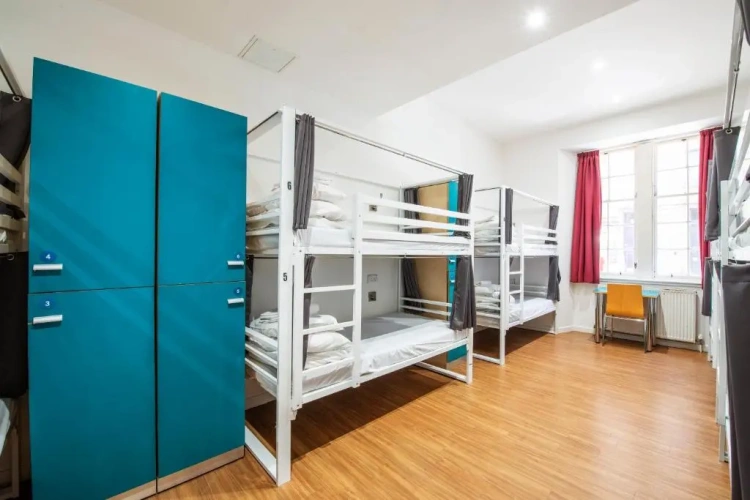 Bed in Dorm