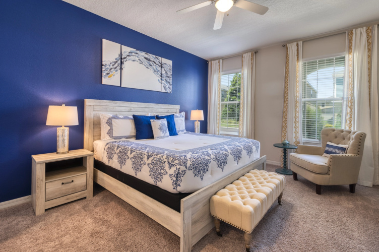 Spacious home with private pool near Disney