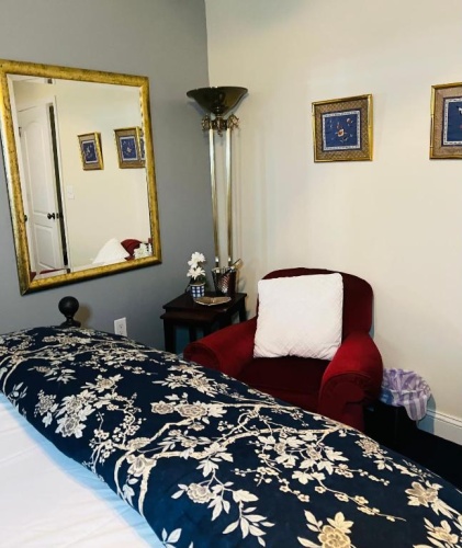 Standard Double room with view