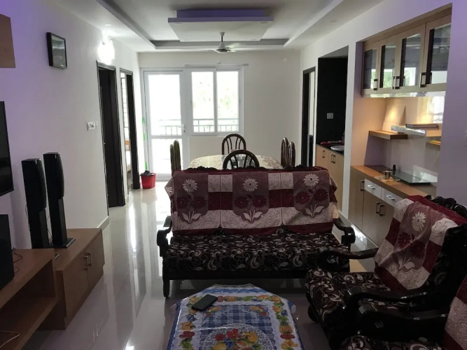 Stunning 2-bed Apartment in Thiruvananthapuram