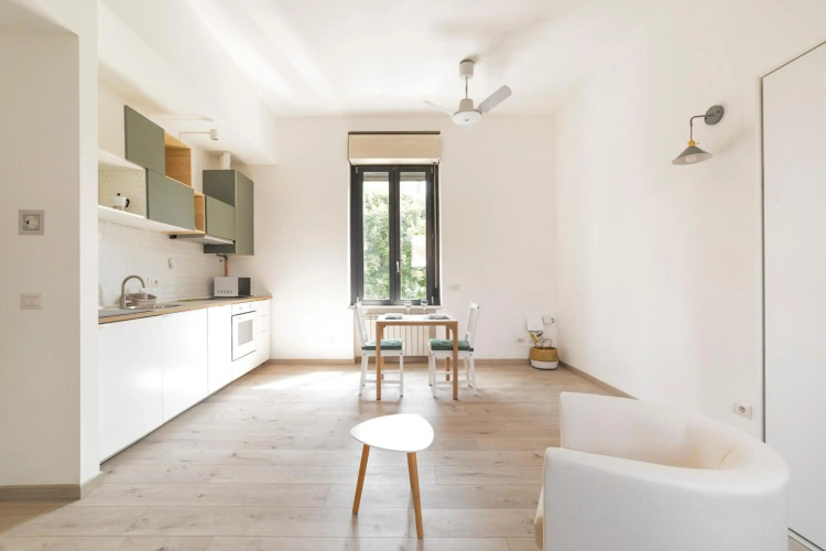 Maciachini Renovated Studio!