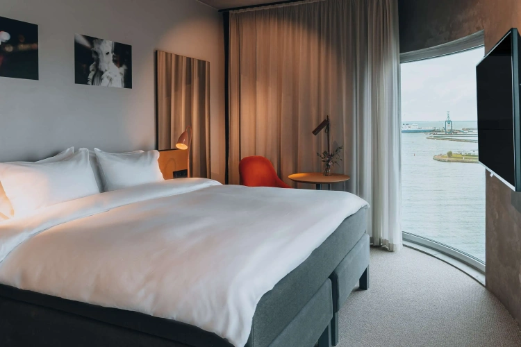 Deluxe Double room with ocean view