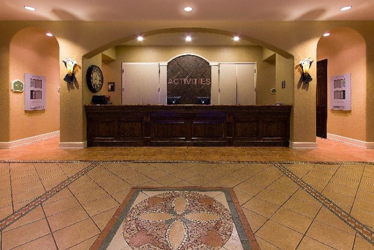 Hotel rooms