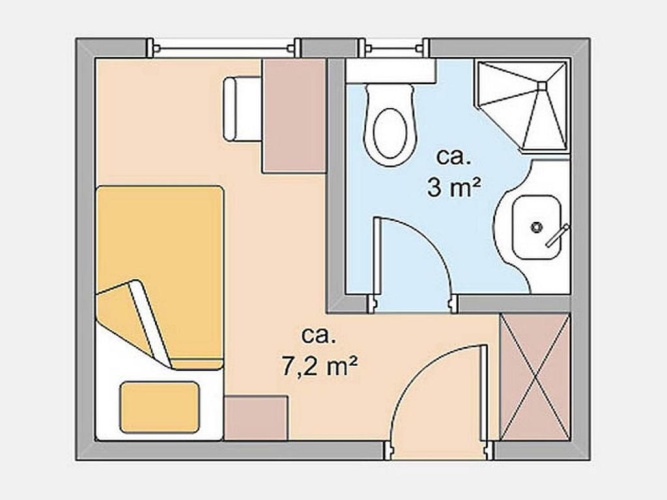 Standard Single room