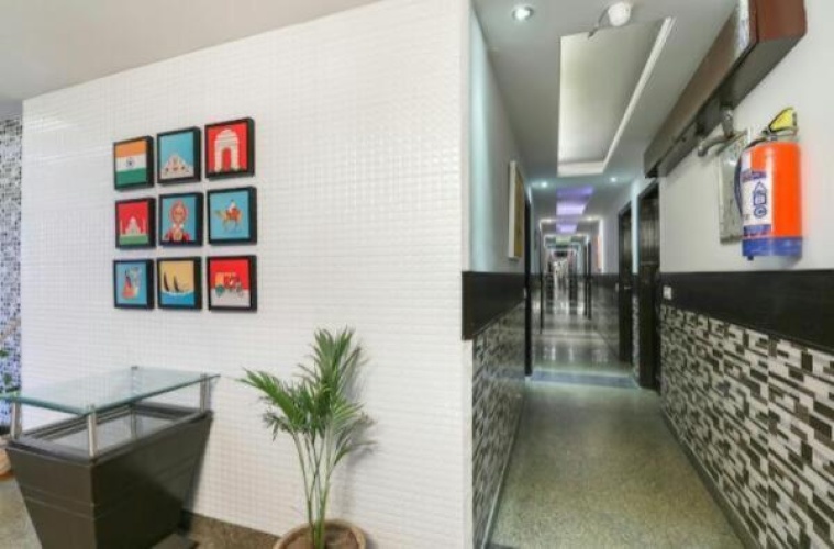 Hotel rooms