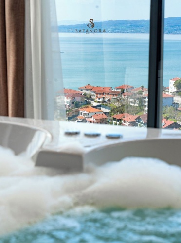 Standard Double room with balcony and with lake view