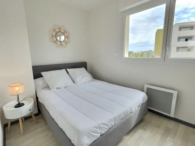 Luxurious Maisonette With Washing Machine Near Valras-plage