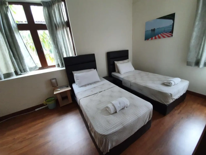Guest rooms