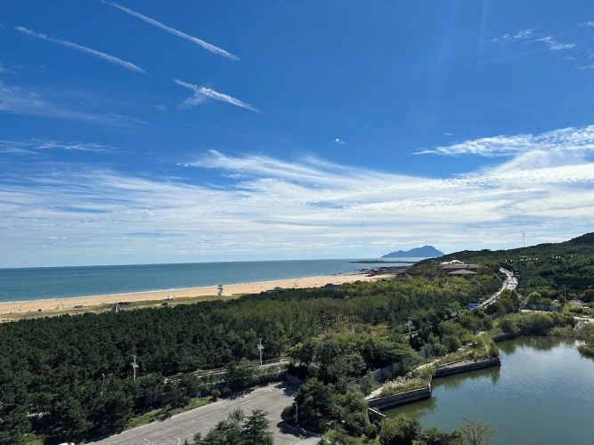 Standard Double room with bay view