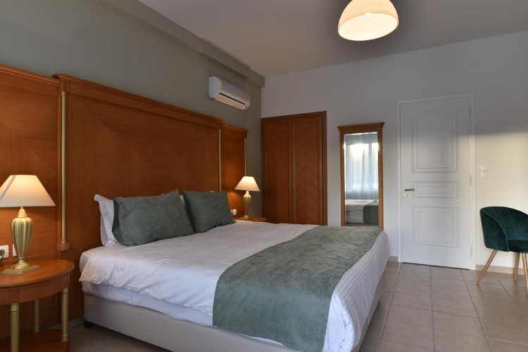 Standard Double room with balcony