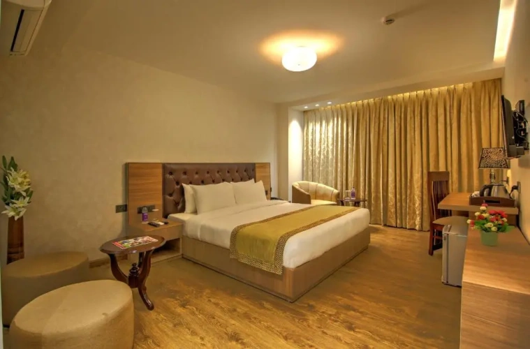 Deluxe Double room