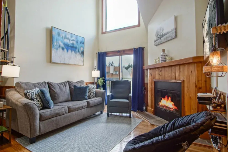 Whistlepunk 44 - 1 Bedroom With Loft, Slopeside Complex