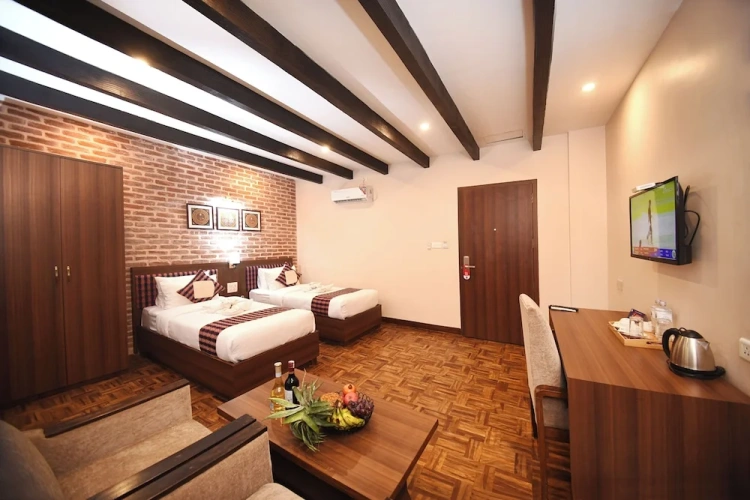 Deluxe Twin room