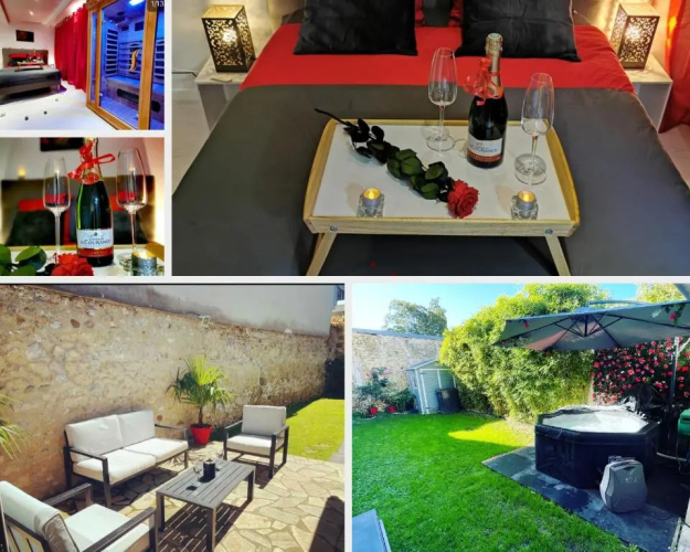Suite Barthelemy - SPA Et Sauna (Adults Only)