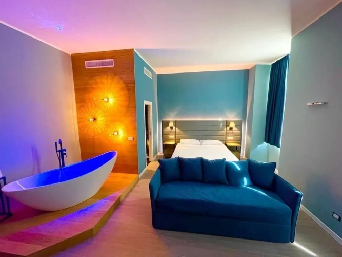 Deluxe Quadruple room