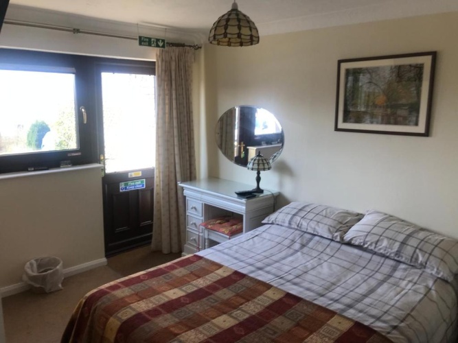 Suite with view