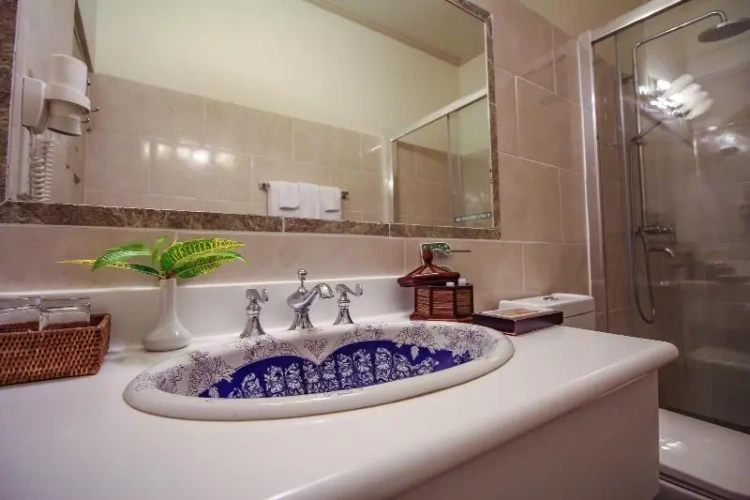 Superior Double room with balcony and with bay view