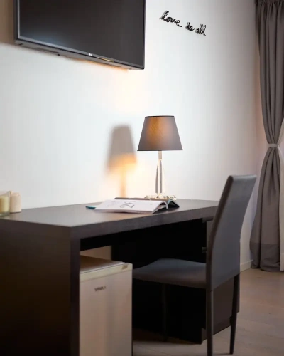 Deluxe Double room with view