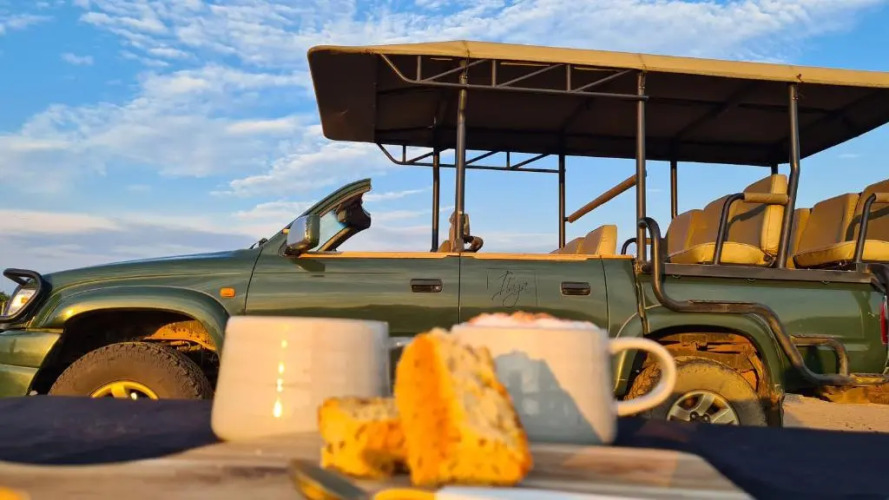 Itaga Luxury Private Game Lodge Over view