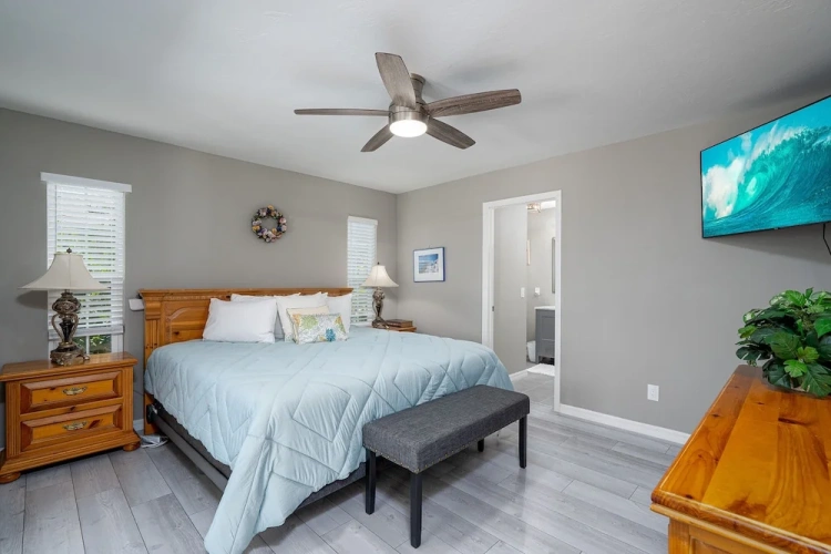 Guest rooms