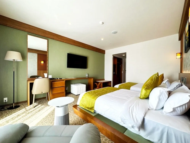Deluxe Double room