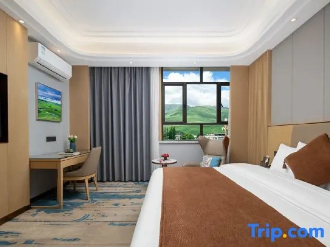 Standard Double room with mountain view