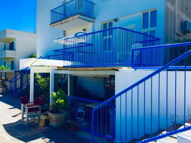 Deluxe Double room with sea view