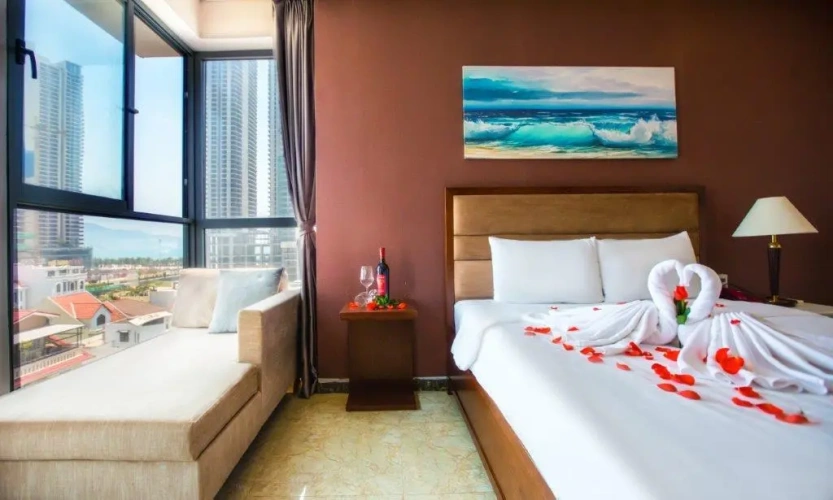 Double Suite with city view