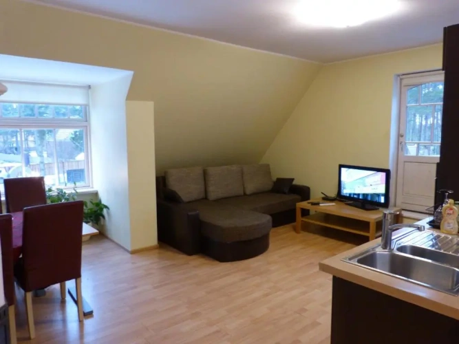 Apartment with balcony