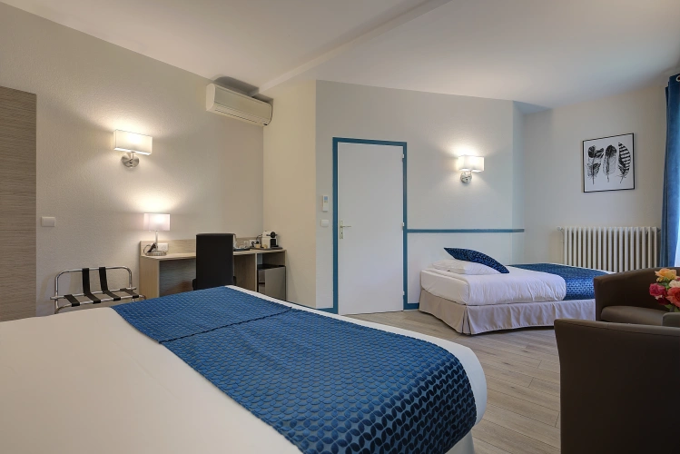 Guest rooms