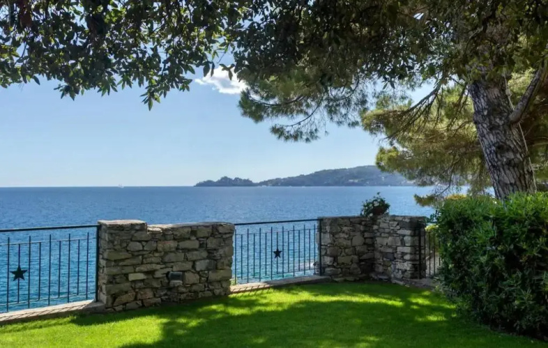 Giardino in villa Margherita