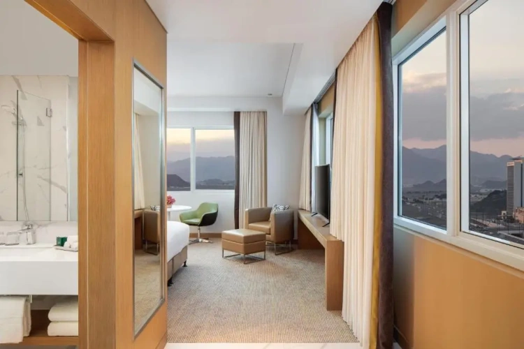 Deluxe Double room