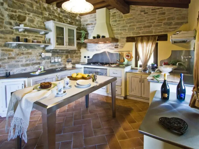 Nice Apartment in Apecchio With Shared Swimming Pool