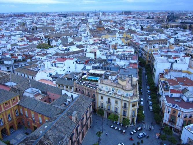 Hotel Virgen de los Reyes photo 44