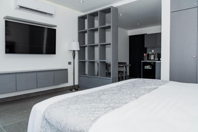 Guest rooms