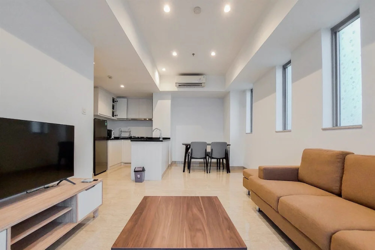 Spacious 2Br At Branz Bsd Apartment