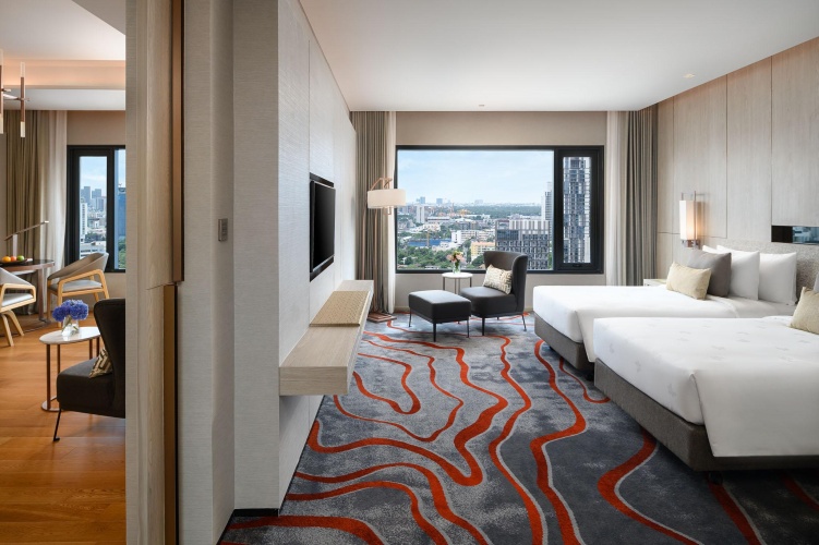 Executive Twin Suite