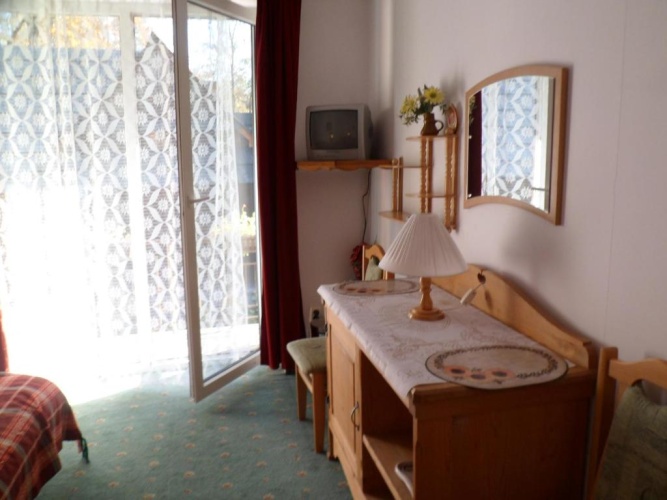 Standard Twin room with balcony and with view