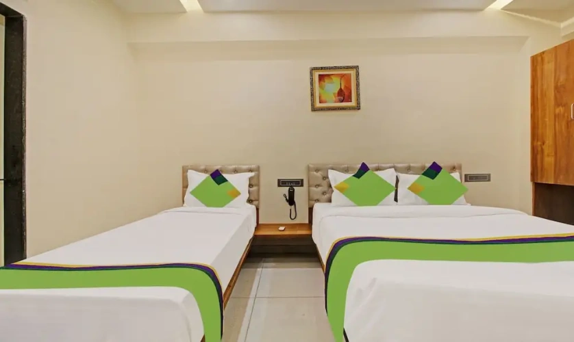 Standard room with balcony