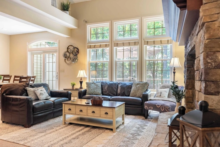 Guest rooms