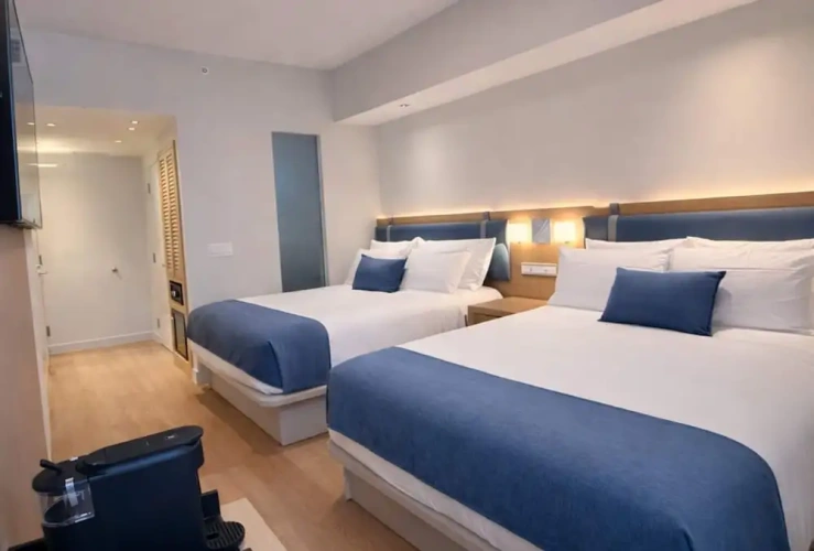 Twin Suite with balcony