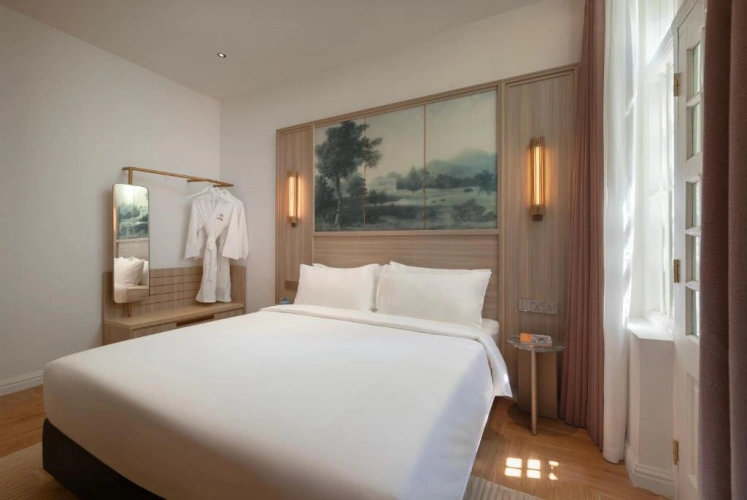 Standard Double room with balcony