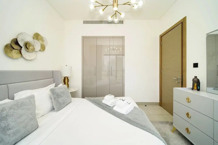 PVH - Tranquil 1BR - Sobha Waves