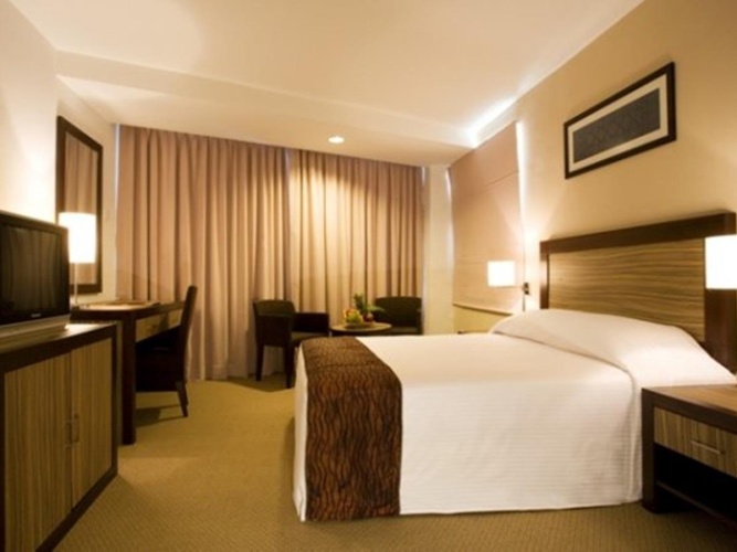 Deluxe room with city view