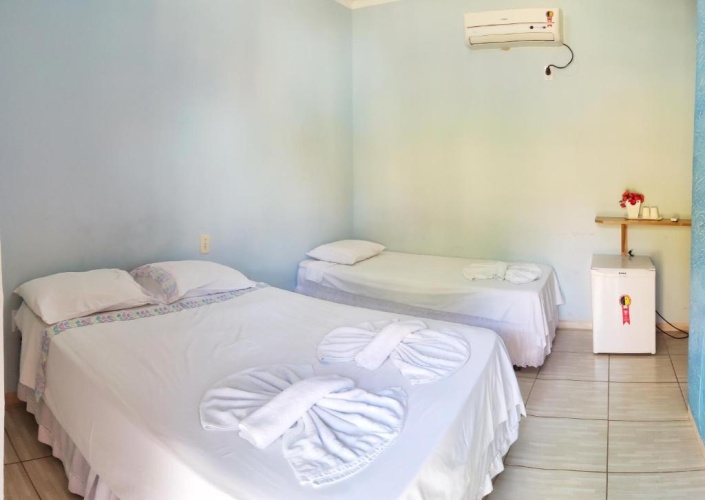 Standard Quadruple room with view