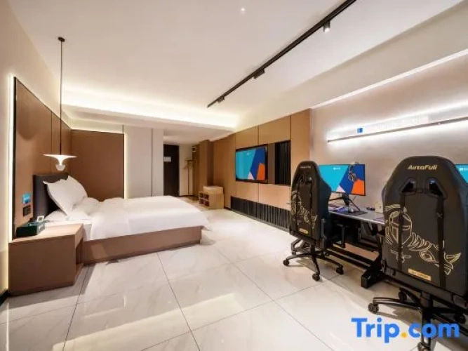 Standard Double room with view